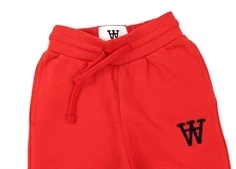 Wood Wood sweatpants Ran apple red